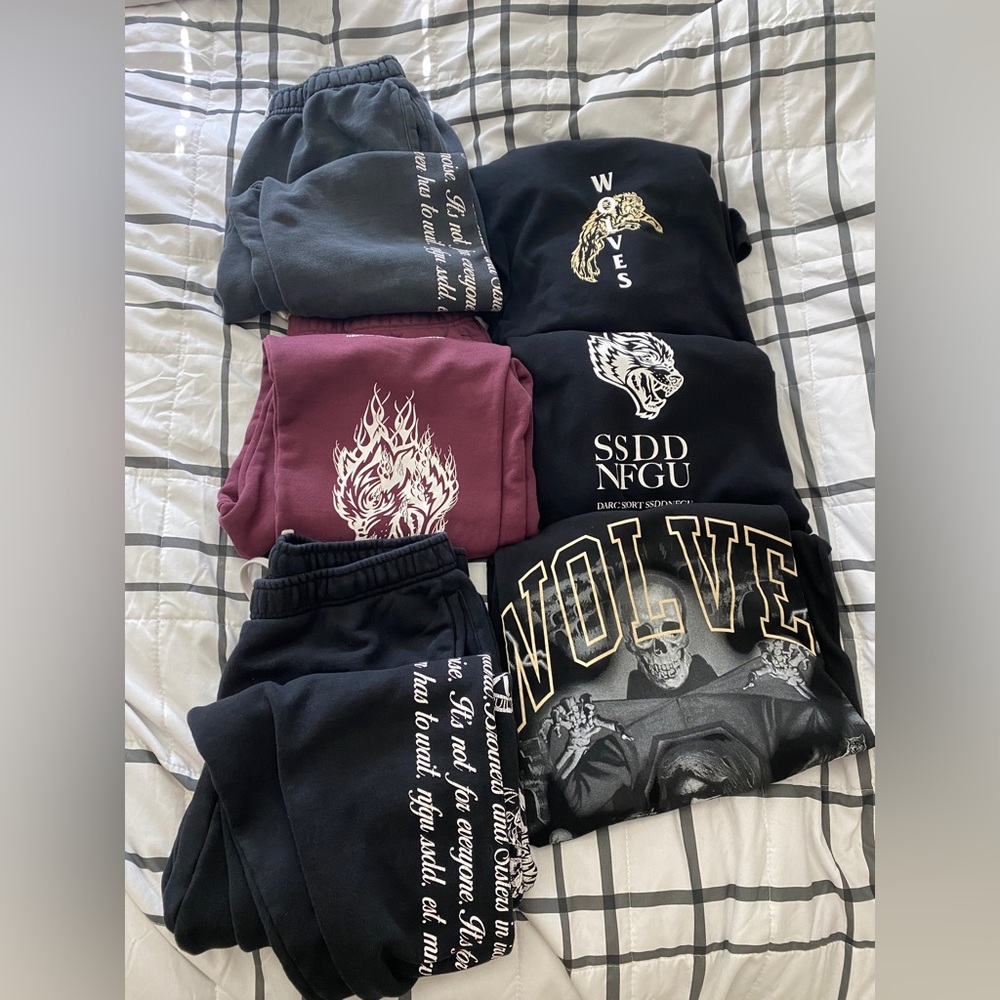 OG DARCSPORT COLLECTION-Comment for specific item/more pictures (JOGGERS SOLD)